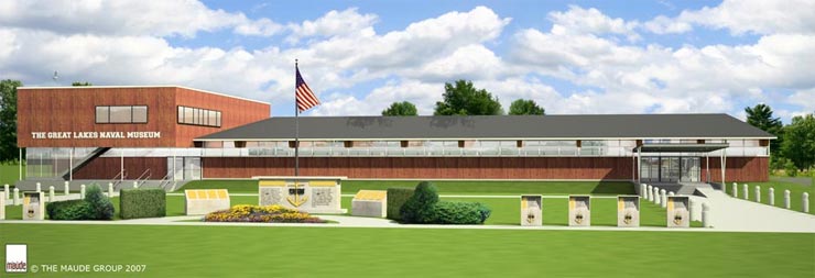 The Great Lakes Naval Museum Great Lakes Naval Base Map. The Great Lakes Naval Museum