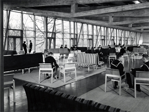 hostess house, building 42, naval station great lakes, date unknown