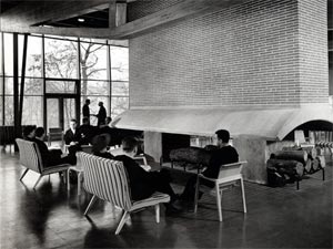 hostess house, building 42, naval station great lakes, date unknown