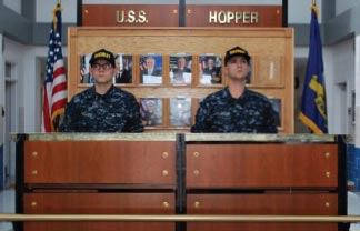 week 7 navy boot camp