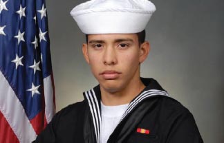 All recruits have their official Navy portrait taken during basic training.