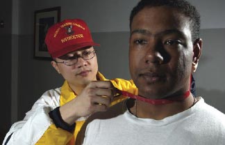 All recruits must be within approved body composition measurements for their height and weight.
