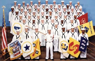 p days navy boot camp